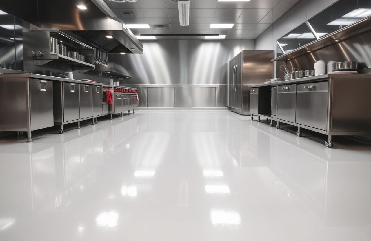 Epoxy Resin Covering